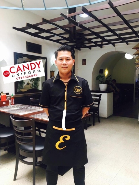 Đồng phục nhà hàng, khách sạn - Candy Uniform - Xưởng May Đồng Phục Hà Phong Phát